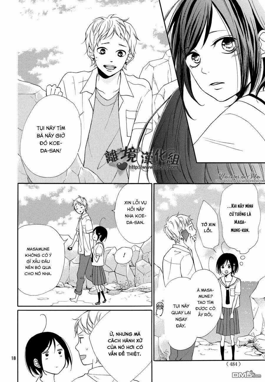 Kimi Wa Kawaii Onnanoko Chapter 5 trang 18