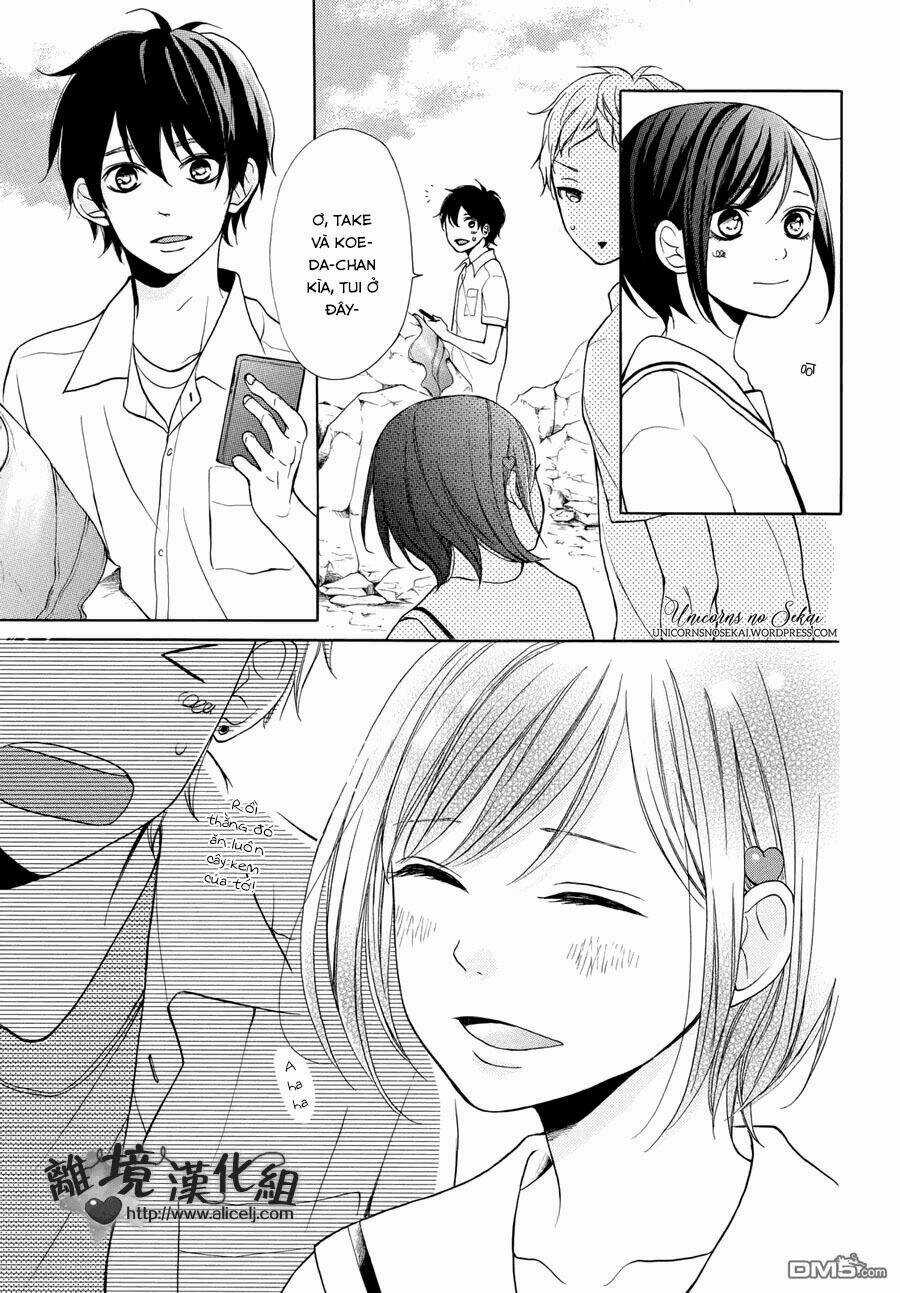 Kimi Wa Kawaii Onnanoko Chapter 5 trang 19