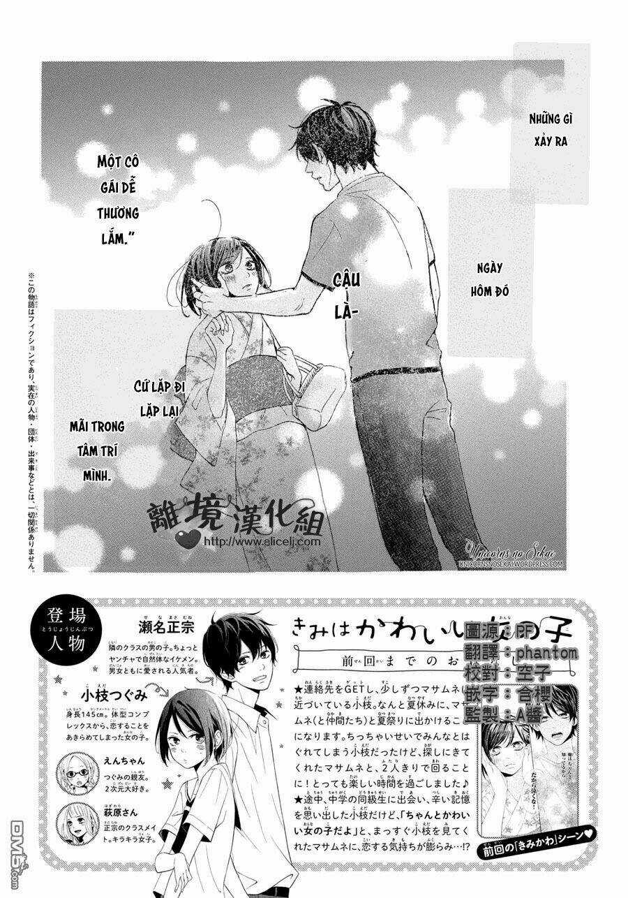 Kimi Wa Kawaii Onnanoko Chapter 5 trang 2