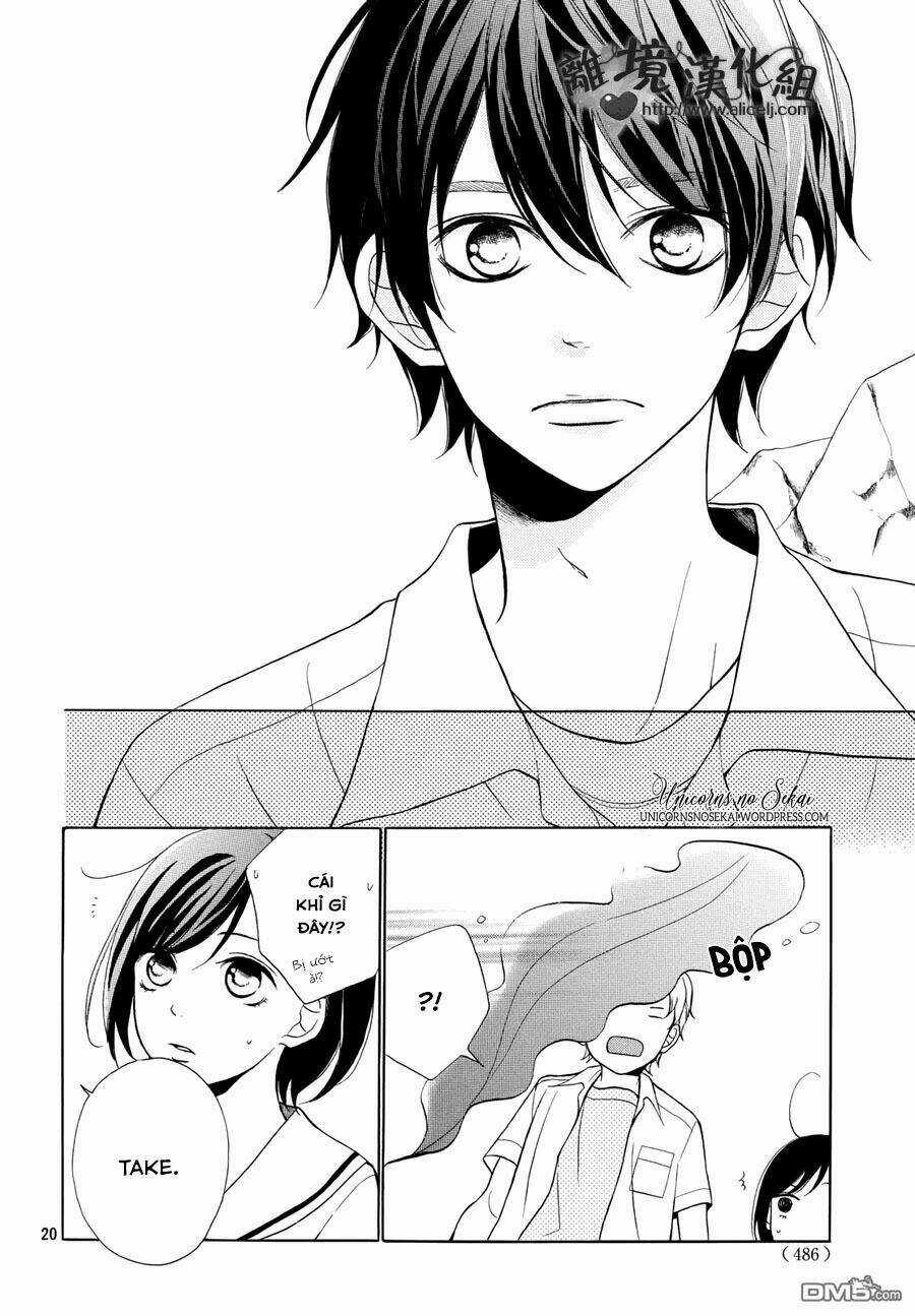 Kimi Wa Kawaii Onnanoko Chapter 5 trang 20