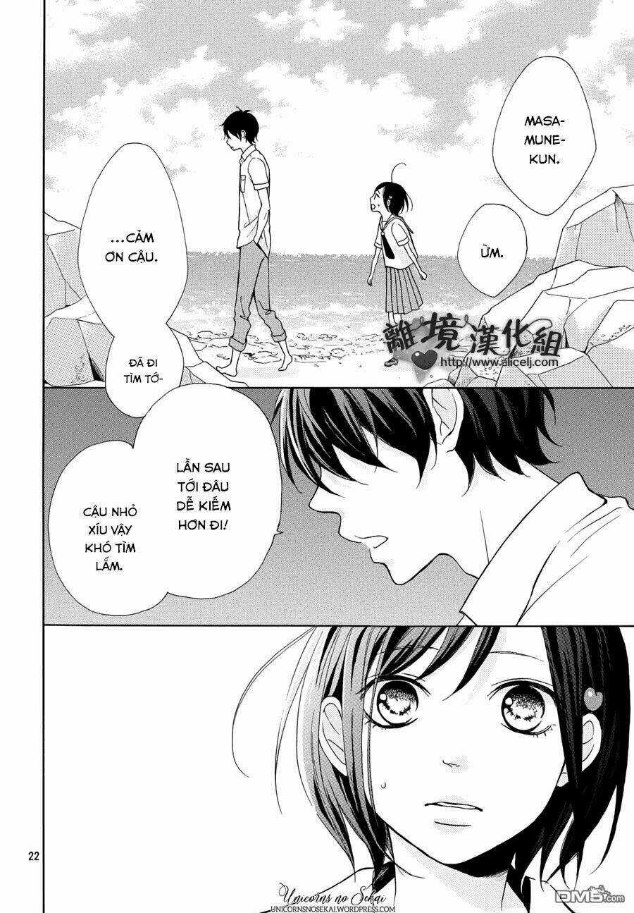 Kimi Wa Kawaii Onnanoko Chapter 5 trang 22