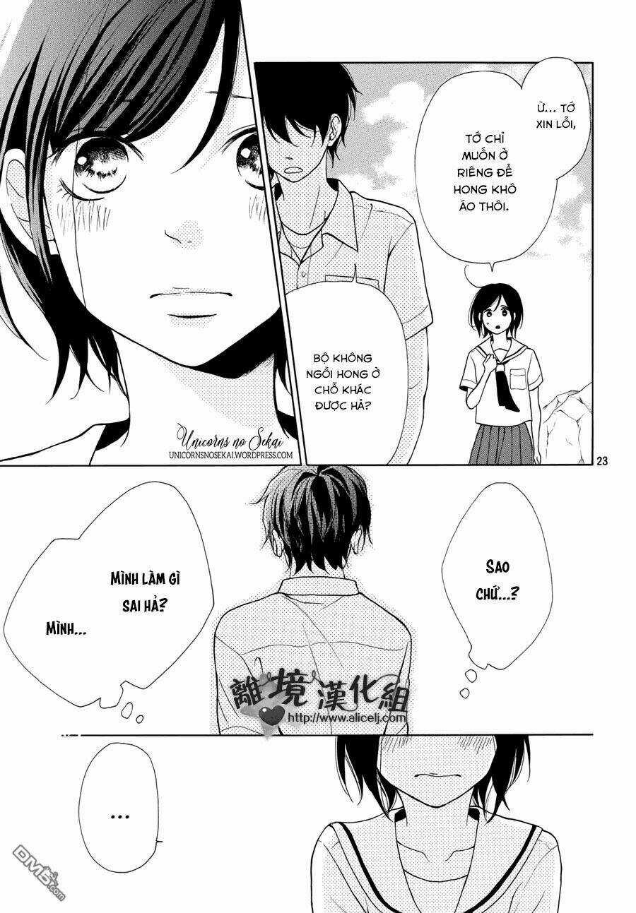 Kimi Wa Kawaii Onnanoko Chapter 5 trang 23