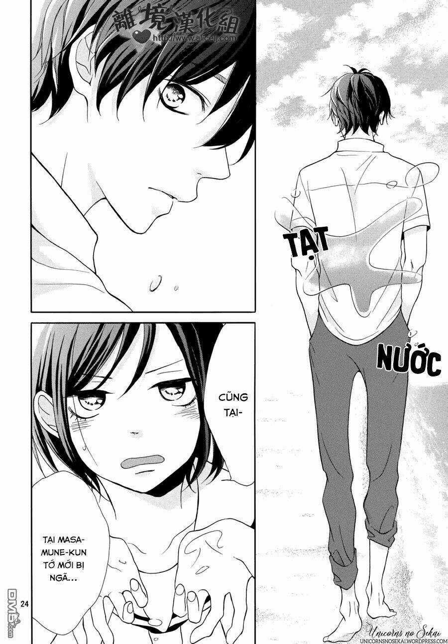 Kimi Wa Kawaii Onnanoko Chapter 5 trang 24