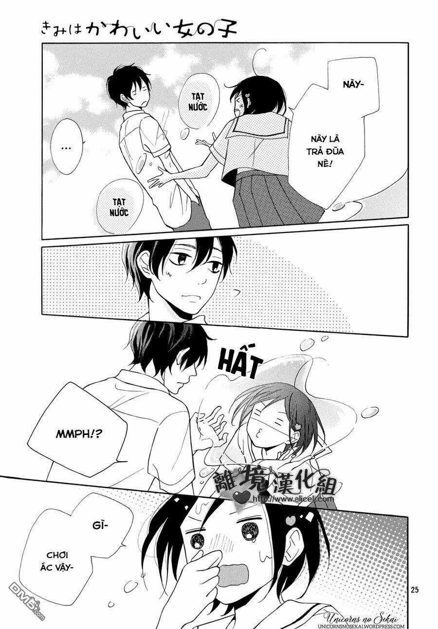 Kimi Wa Kawaii Onnanoko Chapter 5 trang 25