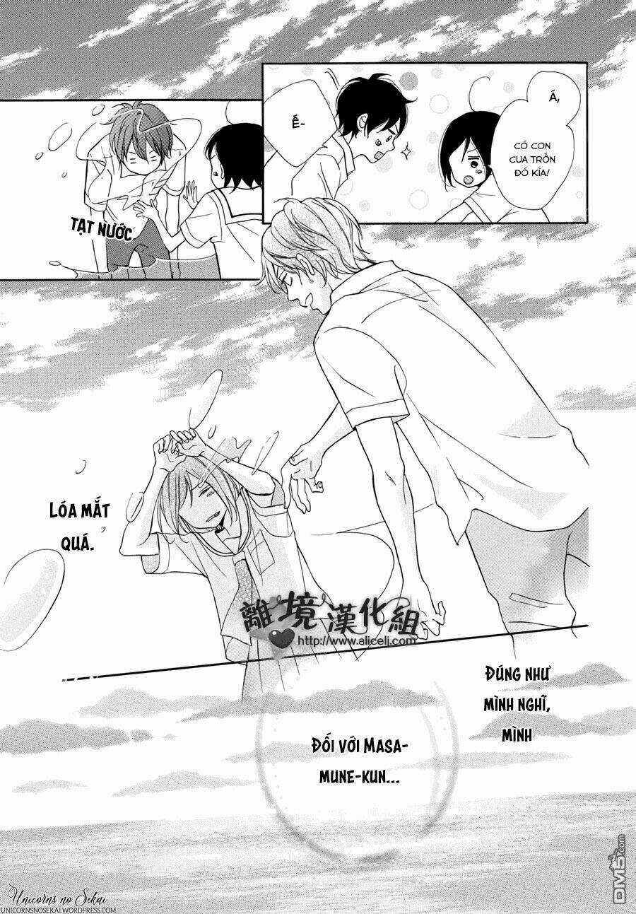 Kimi Wa Kawaii Onnanoko Chapter 5 trang 27