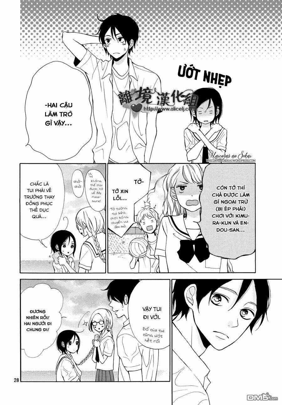 Kimi Wa Kawaii Onnanoko Chapter 5 trang 28