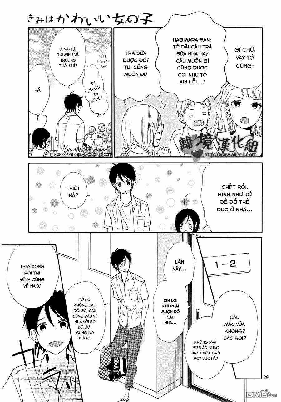 Kimi Wa Kawaii Onnanoko Chapter 5 trang 29