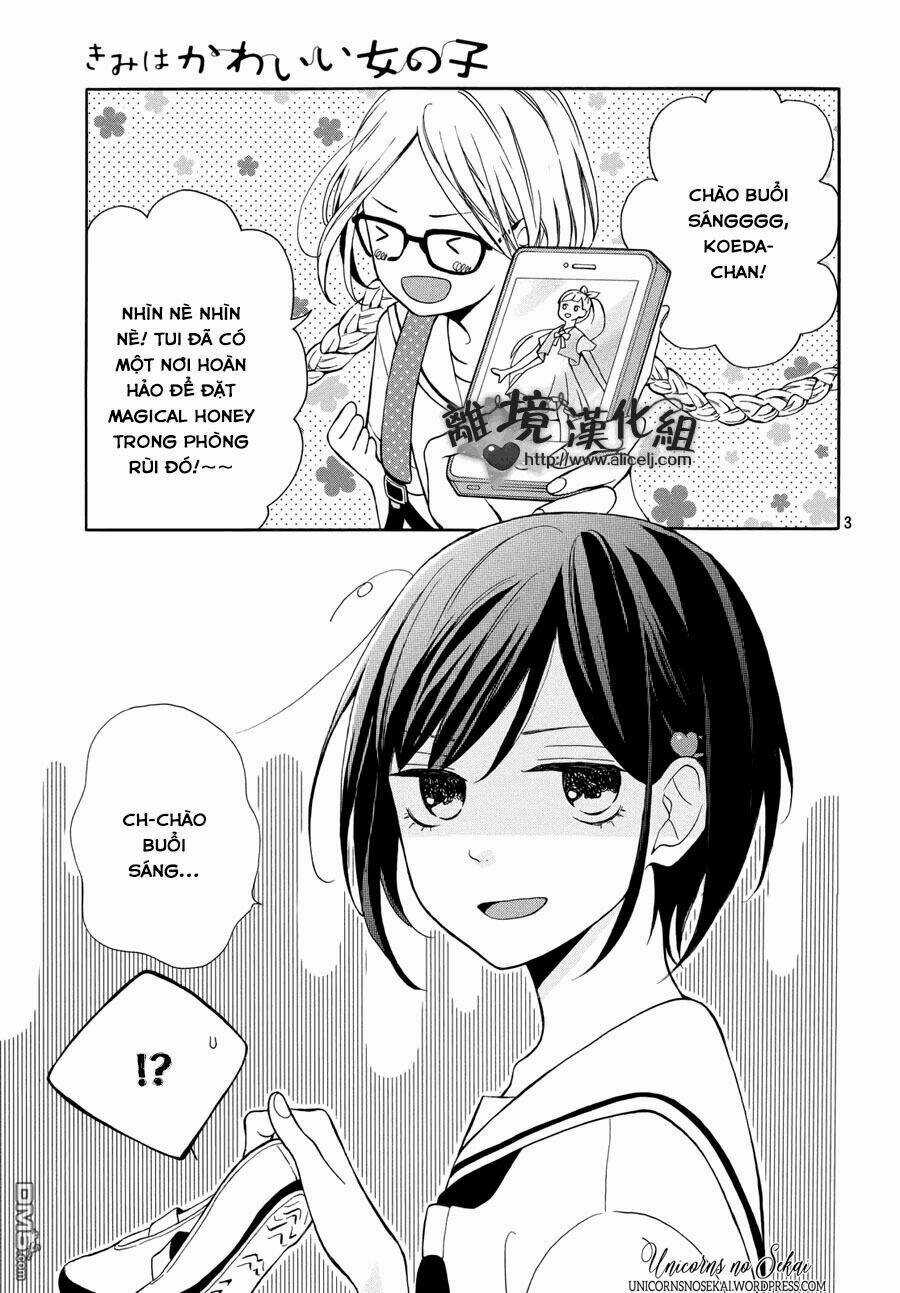 Kimi Wa Kawaii Onnanoko Chapter 5 trang 3