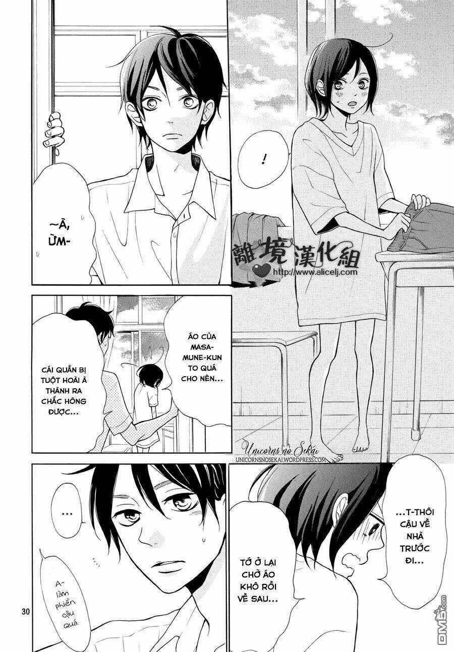 Kimi Wa Kawaii Onnanoko Chapter 5 trang 30