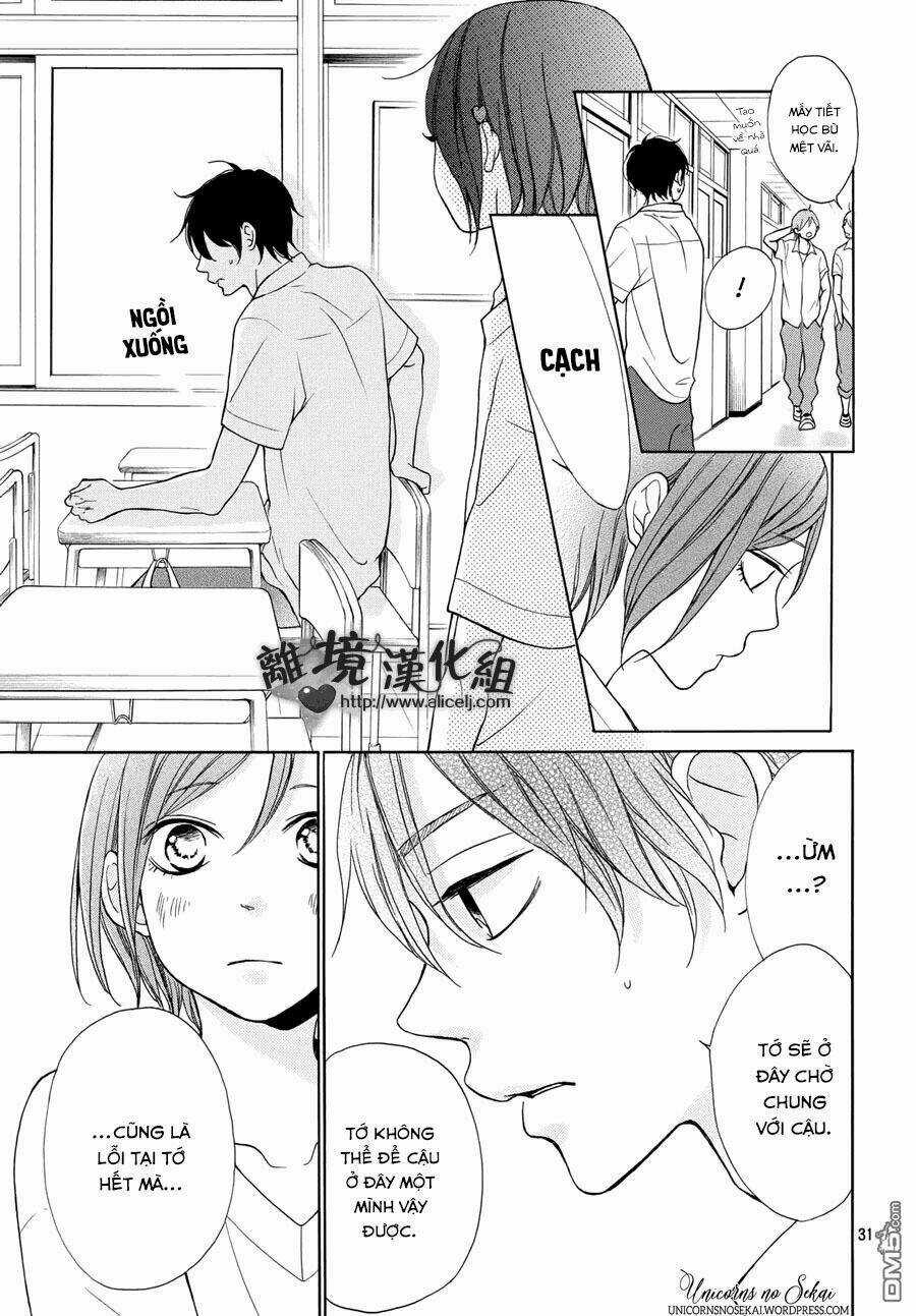 Kimi Wa Kawaii Onnanoko Chapter 5 trang 31