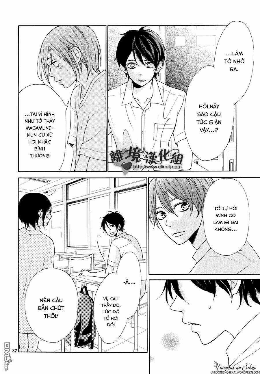 Kimi Wa Kawaii Onnanoko Chapter 5 trang 32