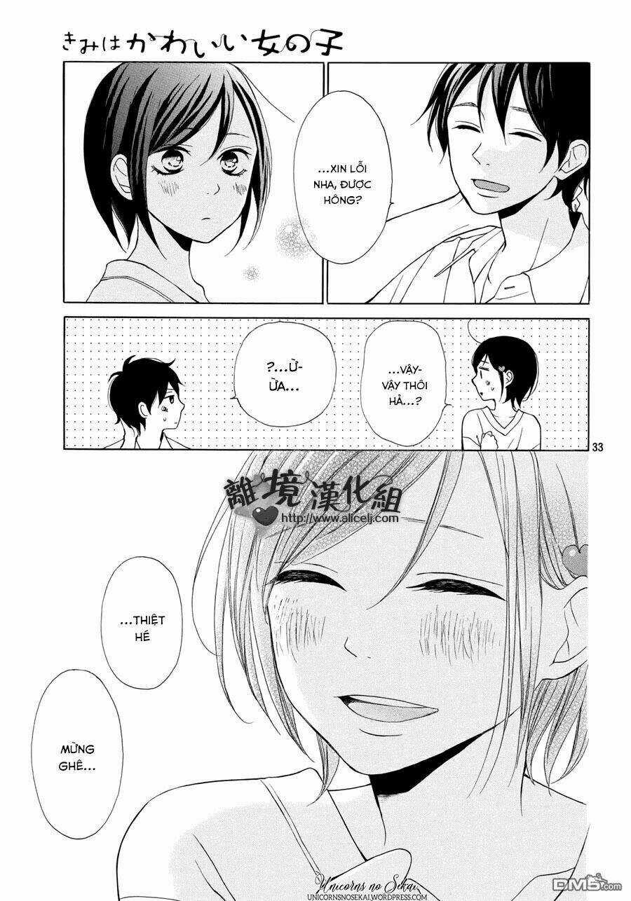 Kimi Wa Kawaii Onnanoko Chapter 5 trang 33