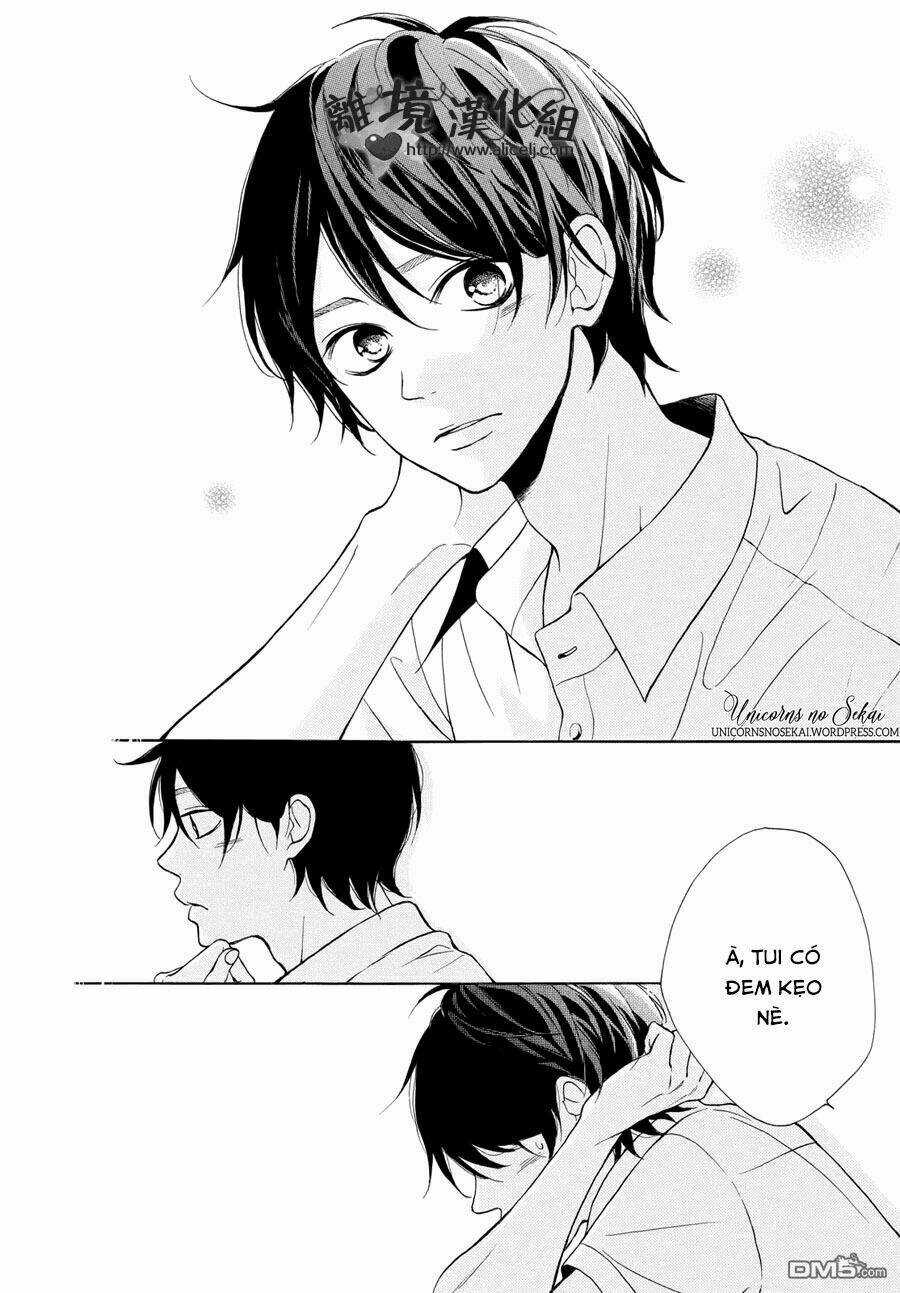 Kimi Wa Kawaii Onnanoko Chapter 5 trang 34