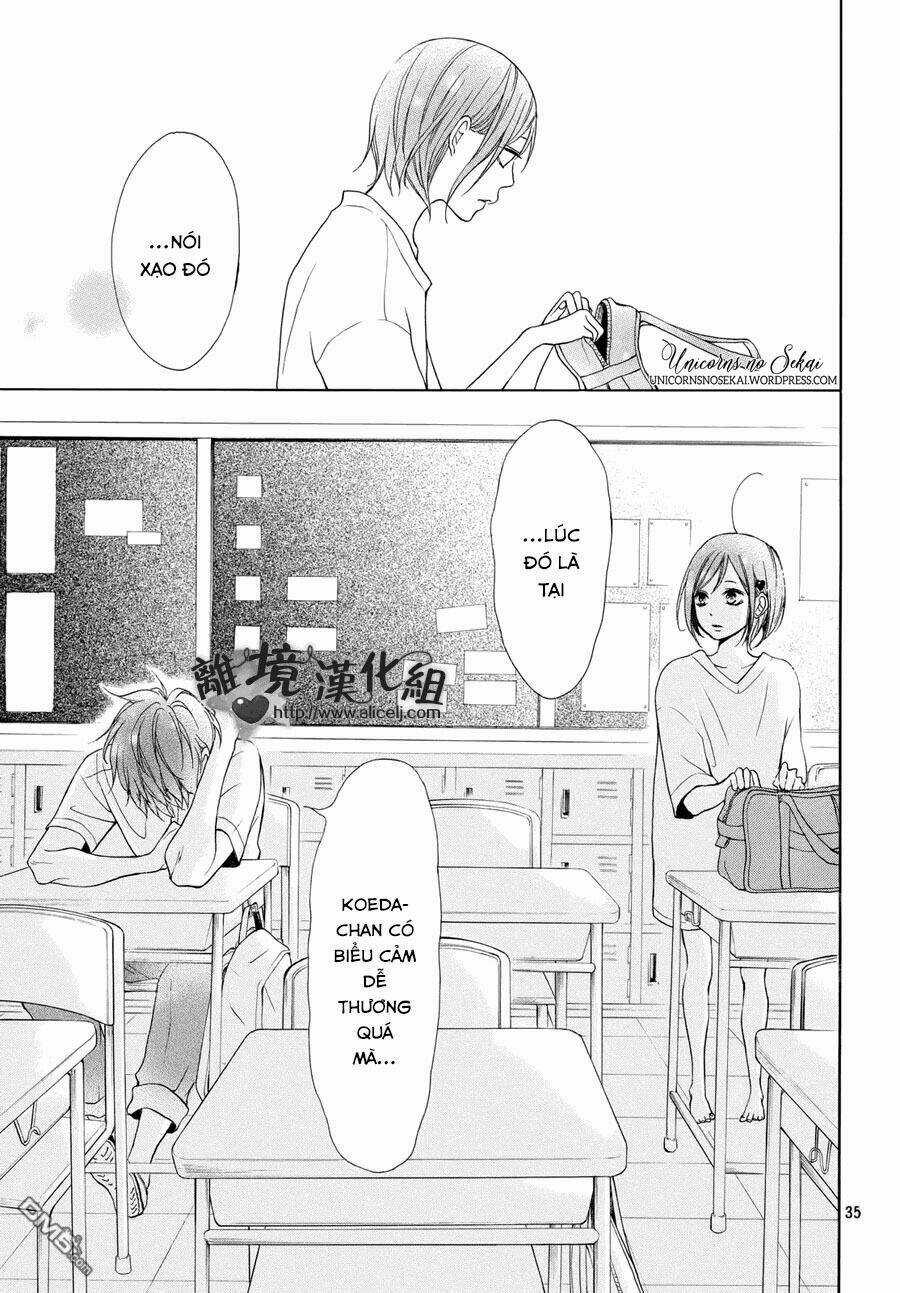 Kimi Wa Kawaii Onnanoko Chapter 5 trang 35