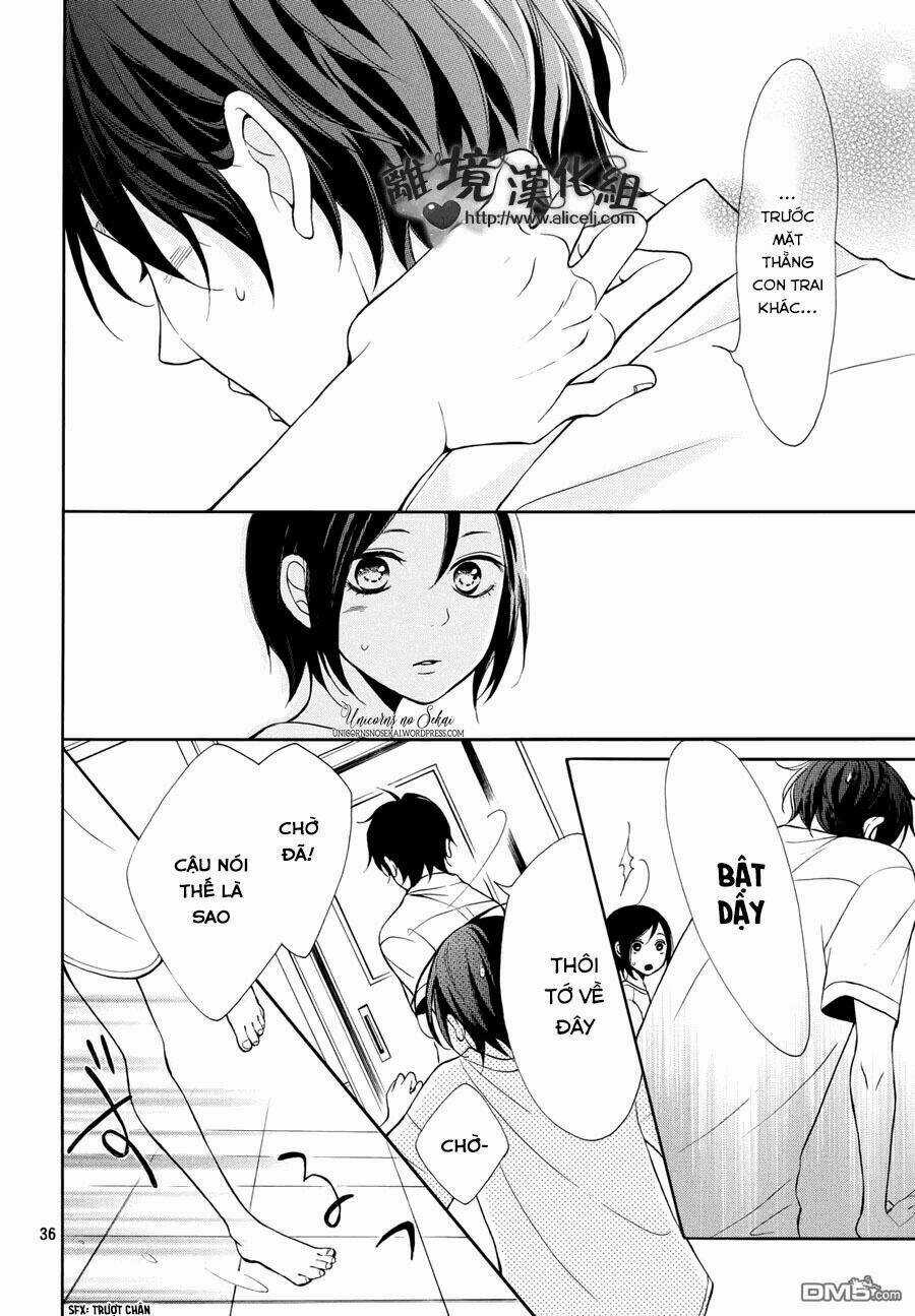 Kimi Wa Kawaii Onnanoko Chapter 5 trang 36