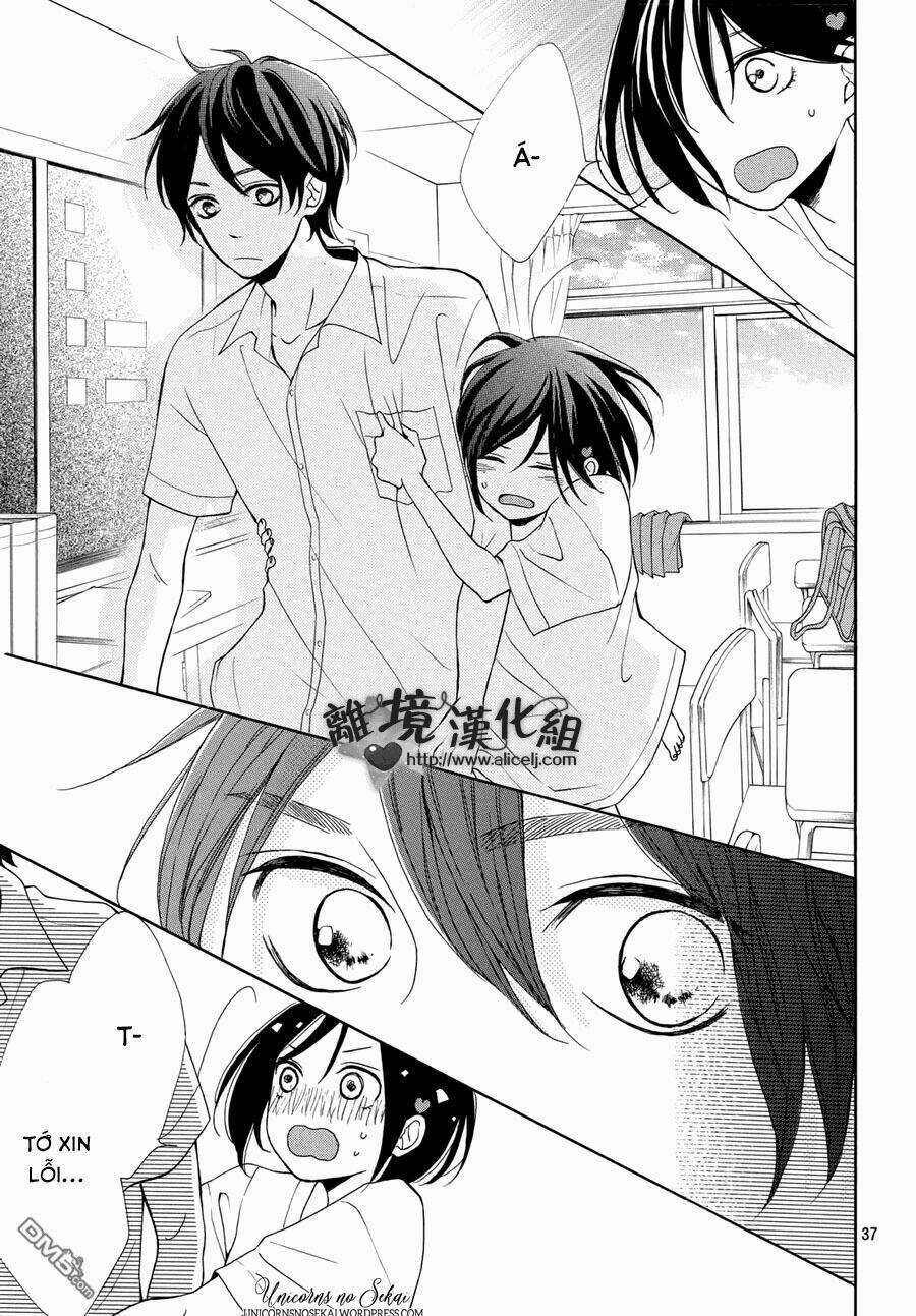 Kimi Wa Kawaii Onnanoko Chapter 5 trang 37