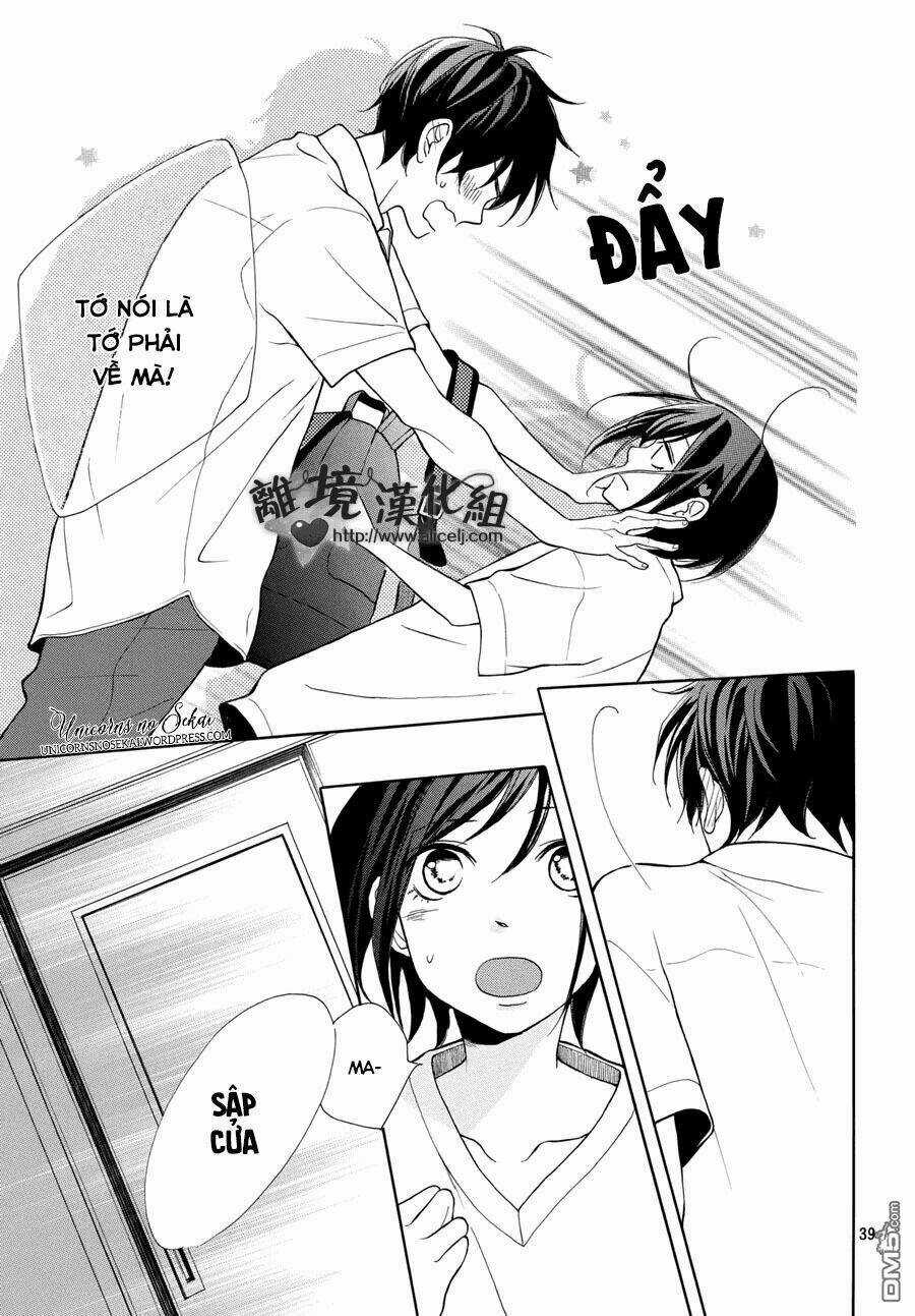 Kimi Wa Kawaii Onnanoko Chapter 5 trang 39