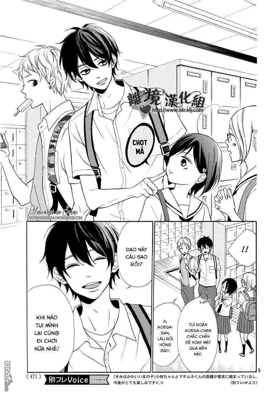 Kimi Wa Kawaii Onnanoko Chapter 5 trang 5