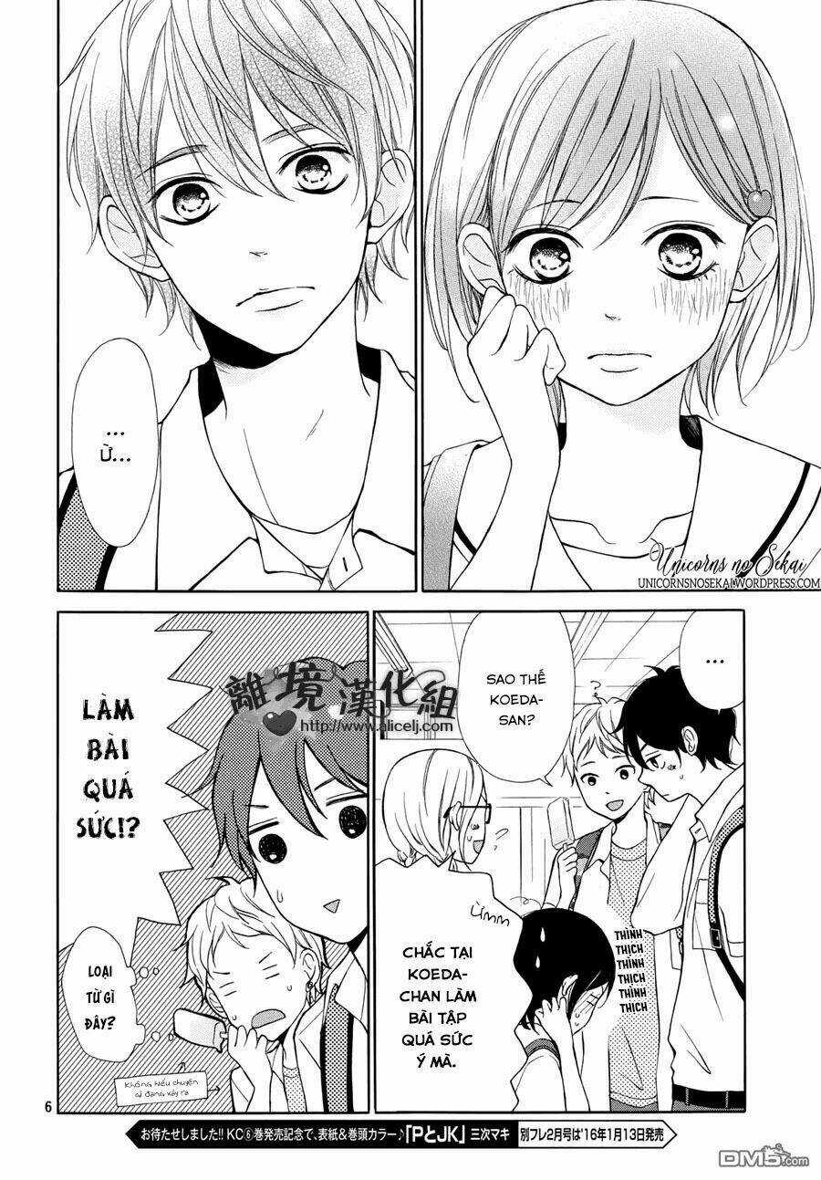 Kimi Wa Kawaii Onnanoko Chapter 5 trang 6