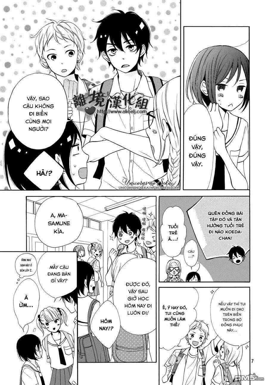 Kimi Wa Kawaii Onnanoko Chapter 5 trang 7