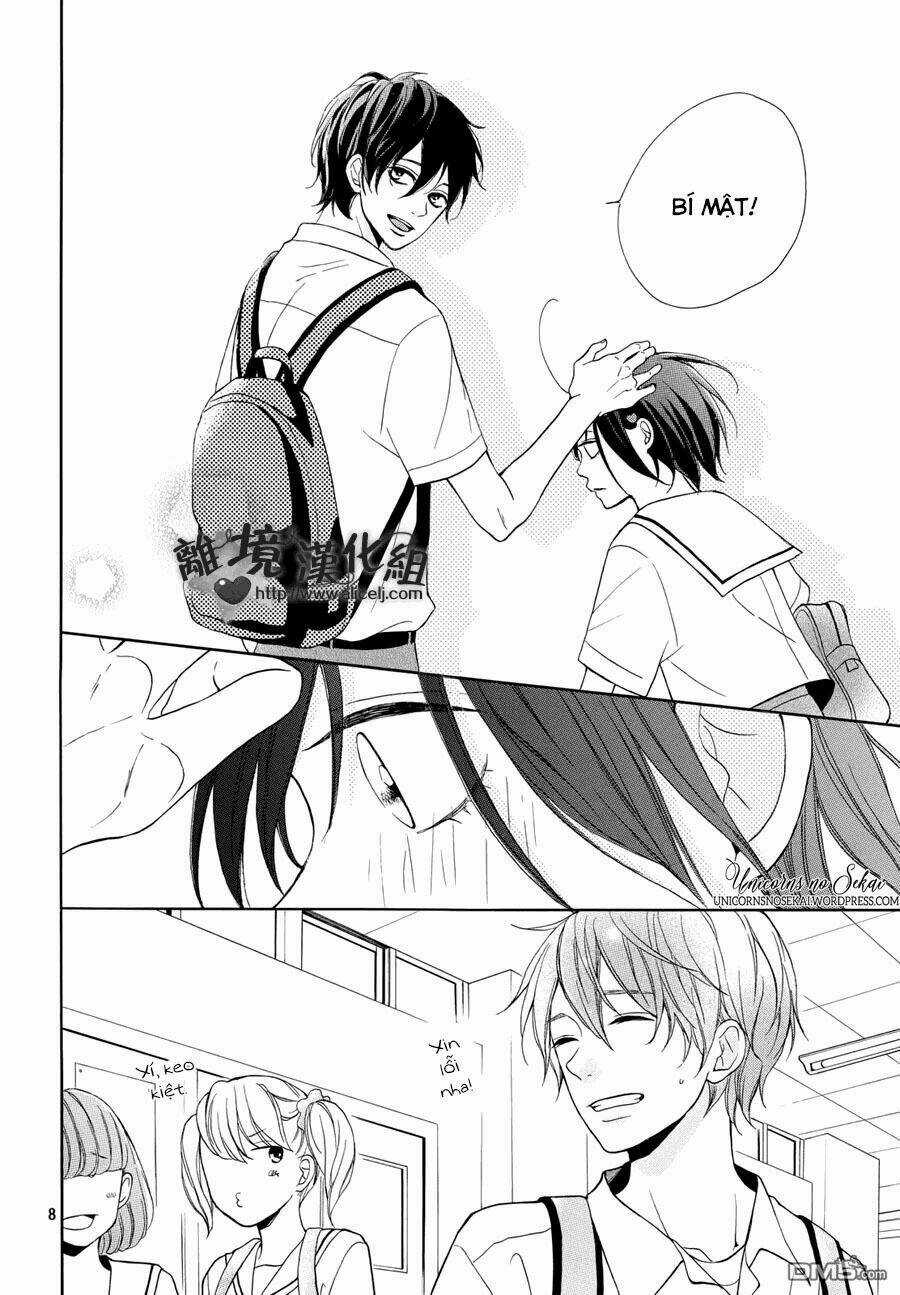 Kimi Wa Kawaii Onnanoko Chapter 5 trang 8