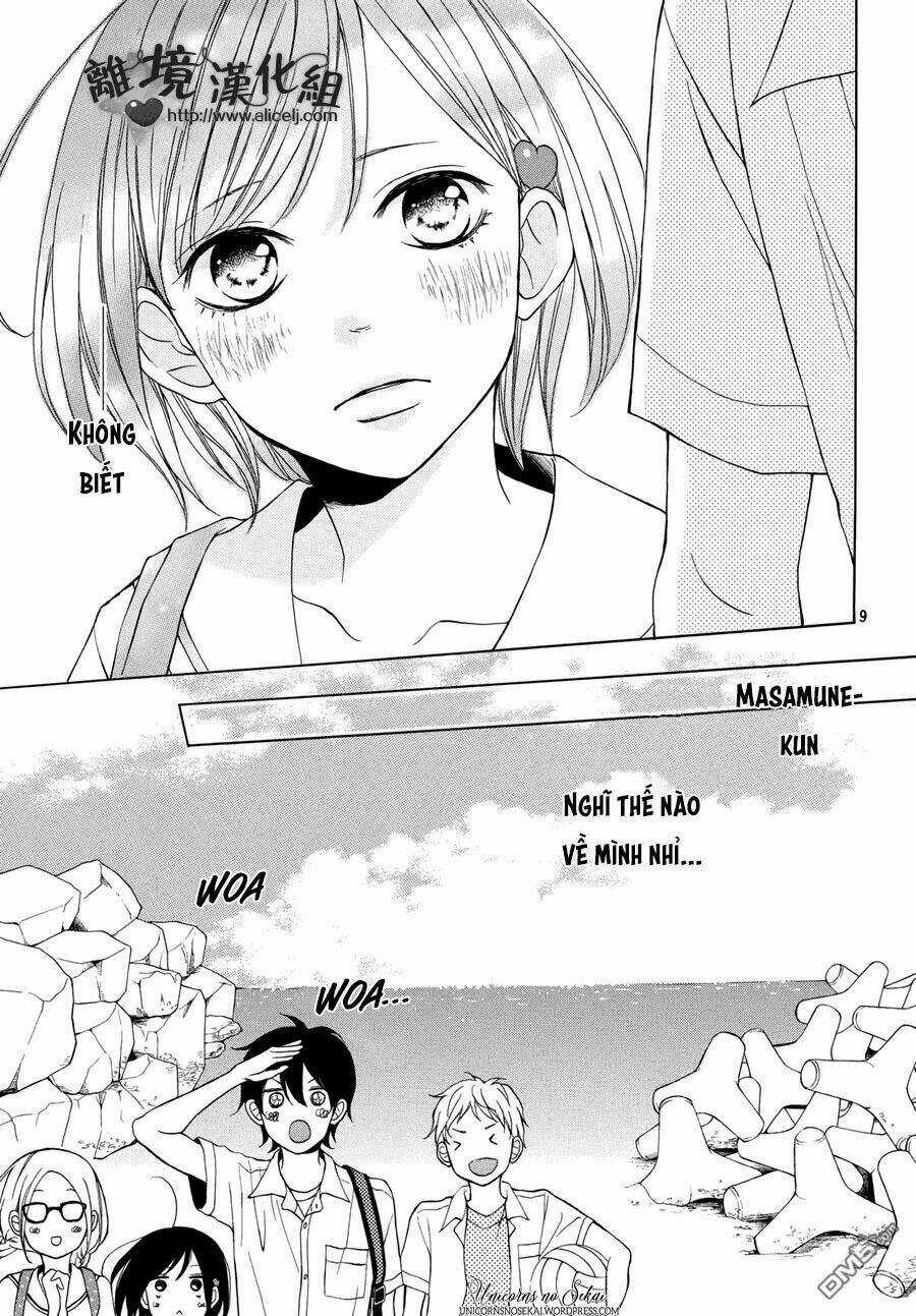 Kimi Wa Kawaii Onnanoko Chapter 5 trang 9