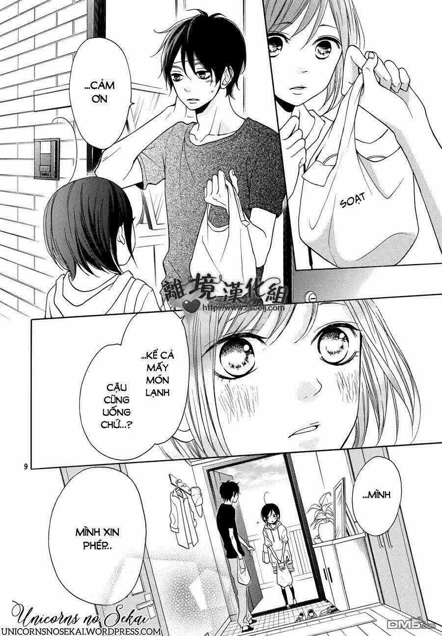 Kimi Wa Kawaii Onnanoko Chapter 6 trang 10