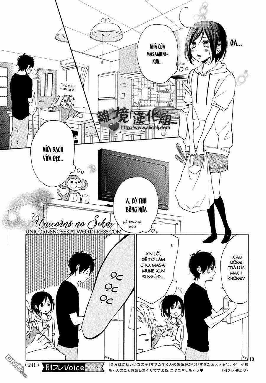 Kimi Wa Kawaii Onnanoko Chapter 6 trang 11