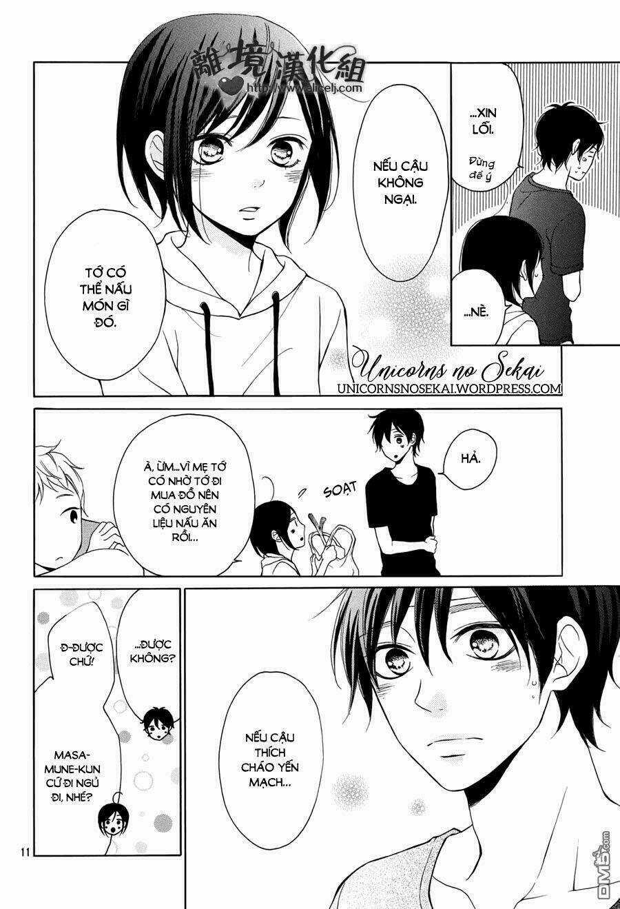 Kimi Wa Kawaii Onnanoko Chapter 6 trang 12