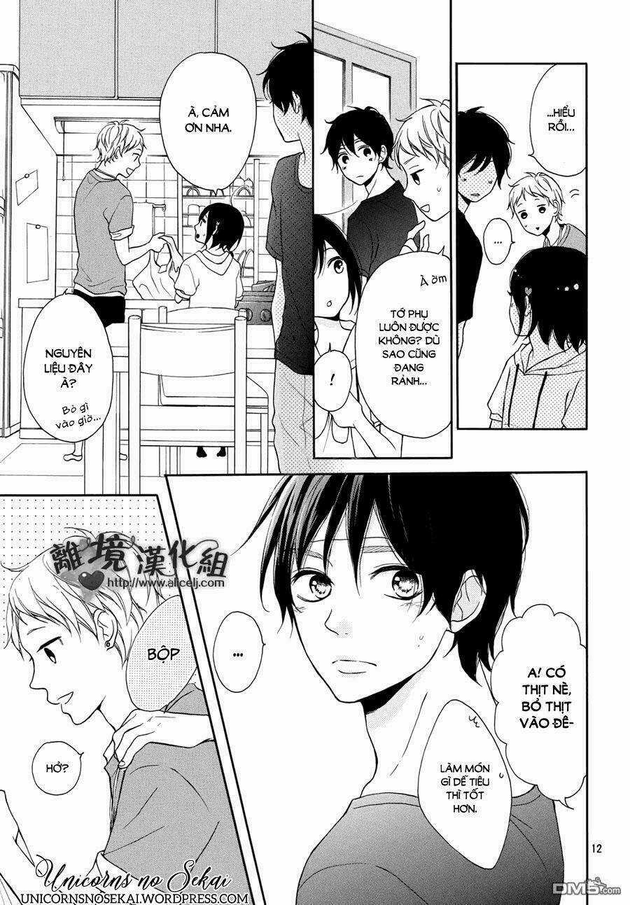 Kimi Wa Kawaii Onnanoko Chapter 6 trang 13