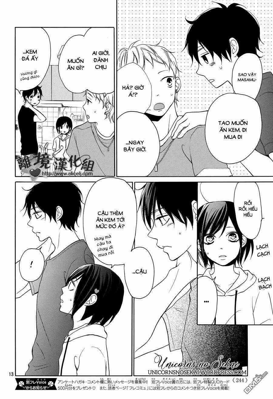 Kimi Wa Kawaii Onnanoko Chapter 6 trang 14