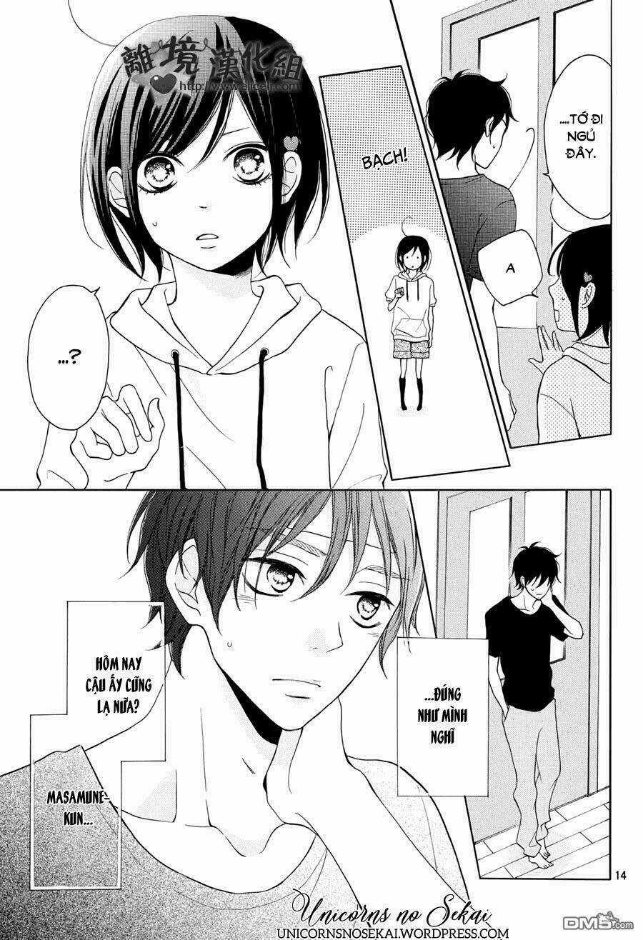 Kimi Wa Kawaii Onnanoko Chapter 6 trang 15