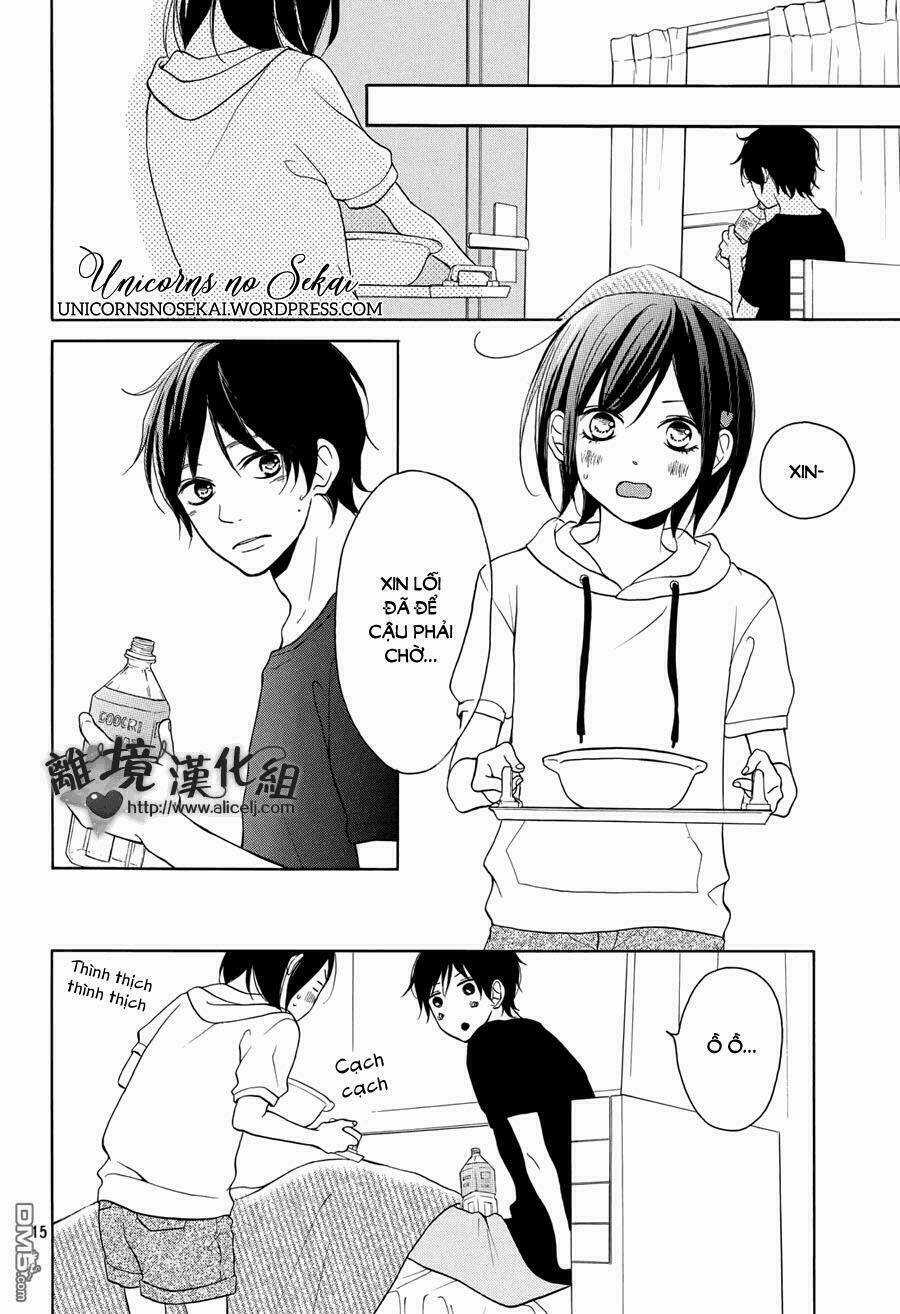 Kimi Wa Kawaii Onnanoko Chapter 6 trang 16