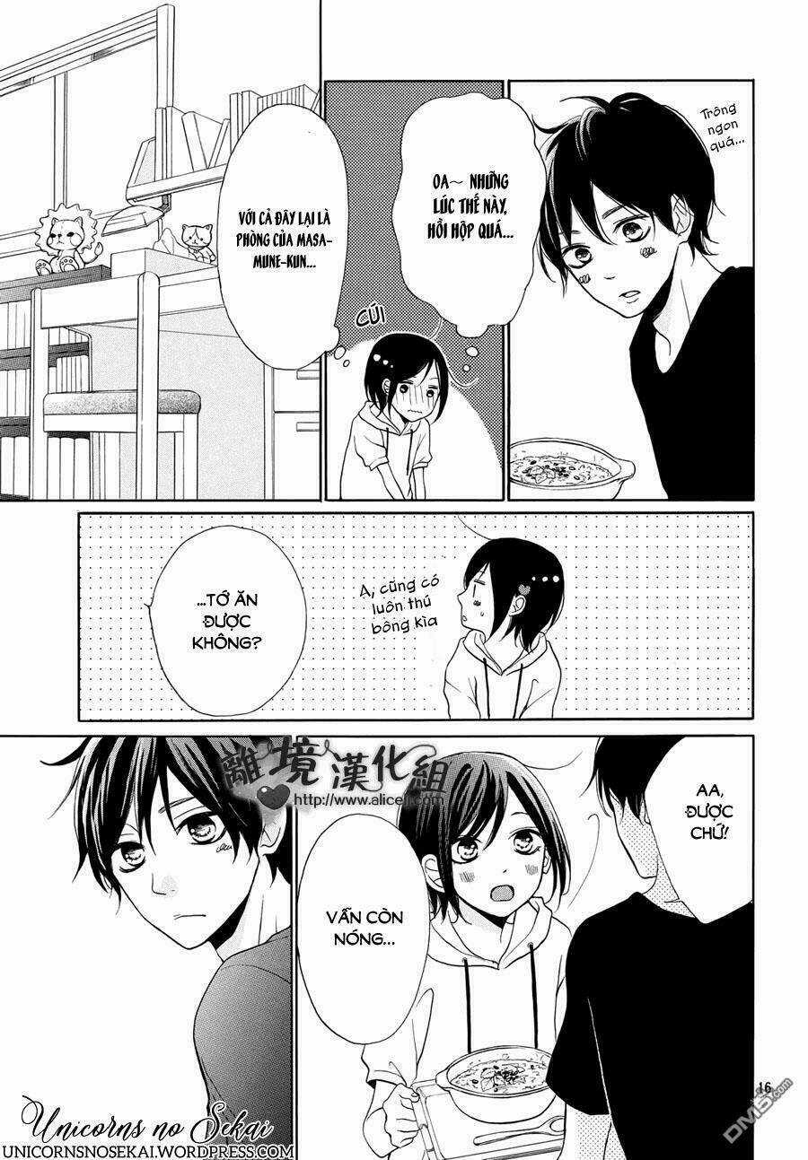 Kimi Wa Kawaii Onnanoko Chapter 6 trang 17