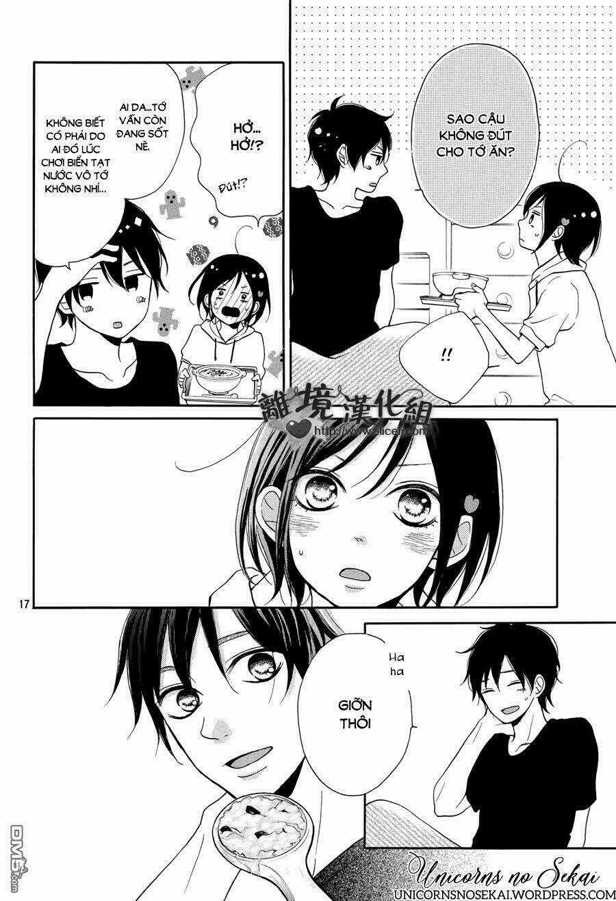 Kimi Wa Kawaii Onnanoko Chapter 6 trang 18