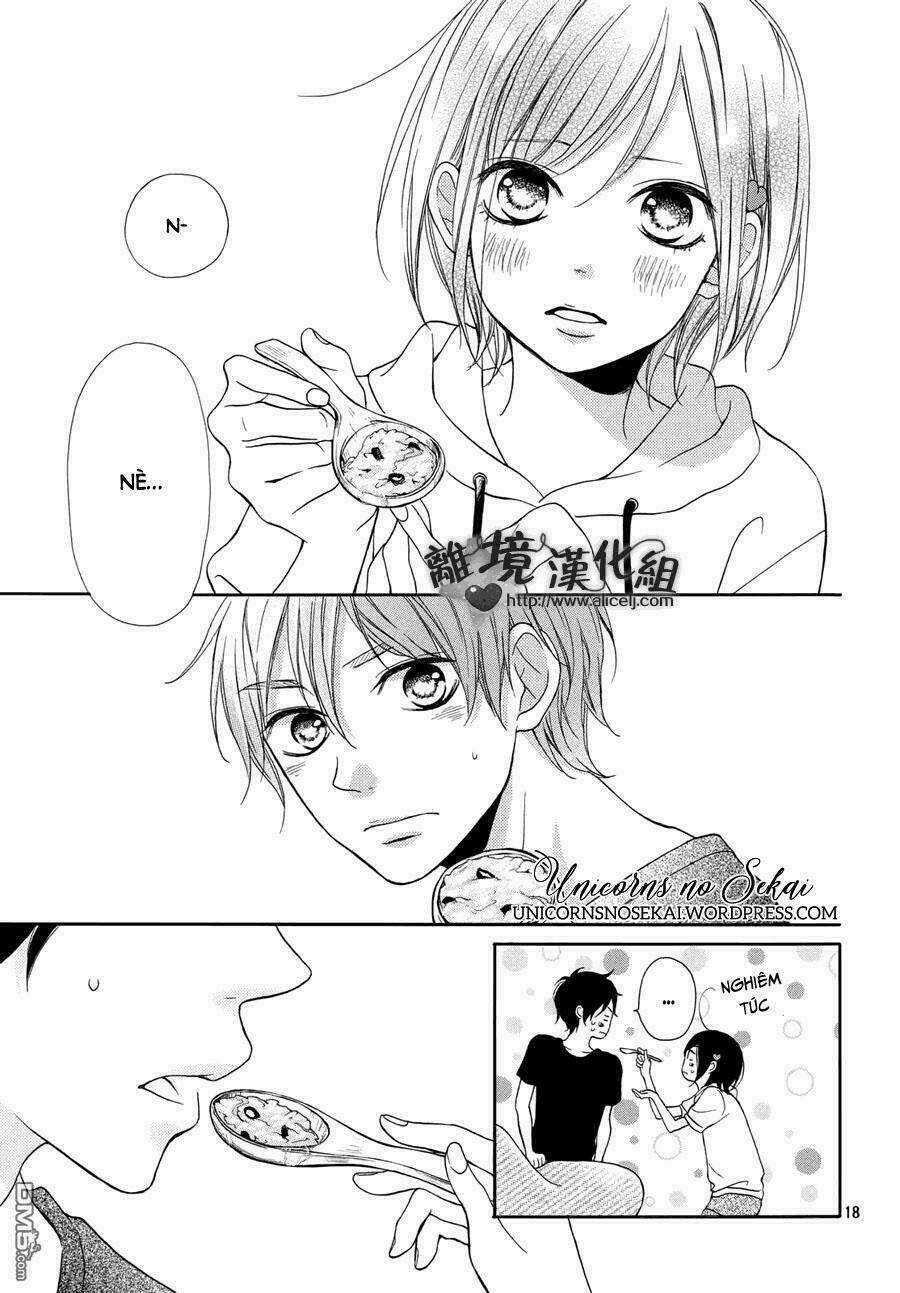 Kimi Wa Kawaii Onnanoko Chapter 6 trang 19