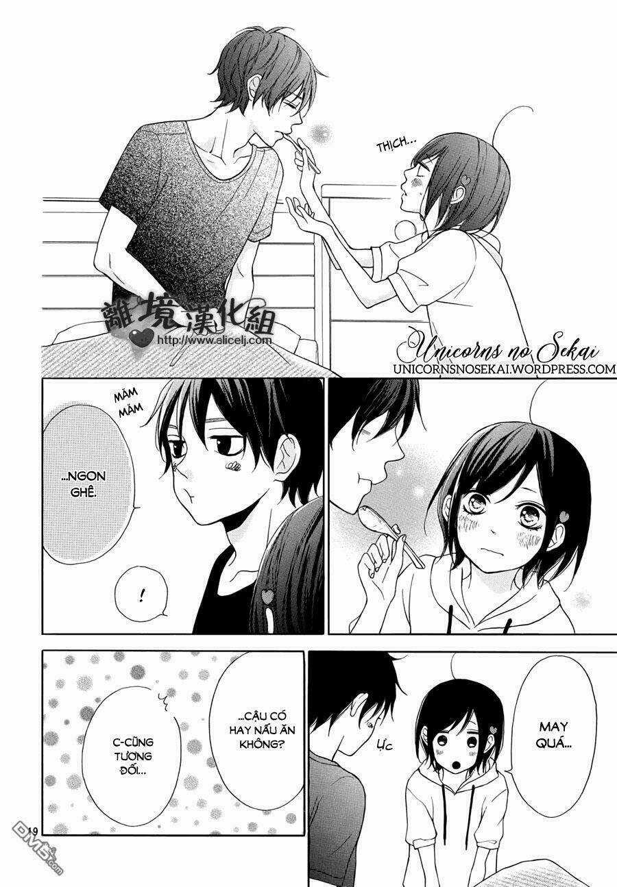 Kimi Wa Kawaii Onnanoko Chapter 6 trang 20