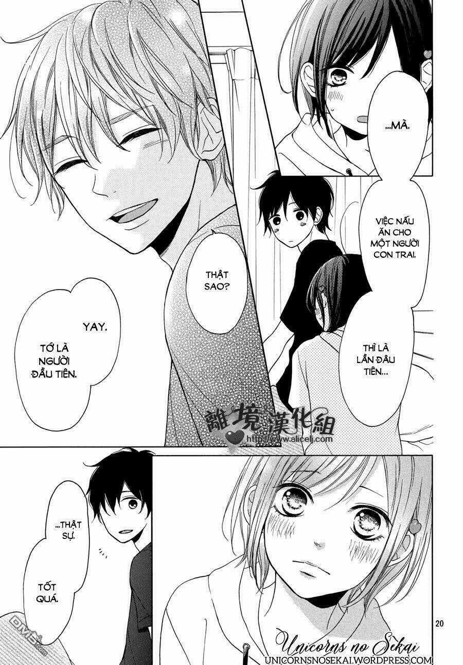 Kimi Wa Kawaii Onnanoko Chapter 6 trang 21