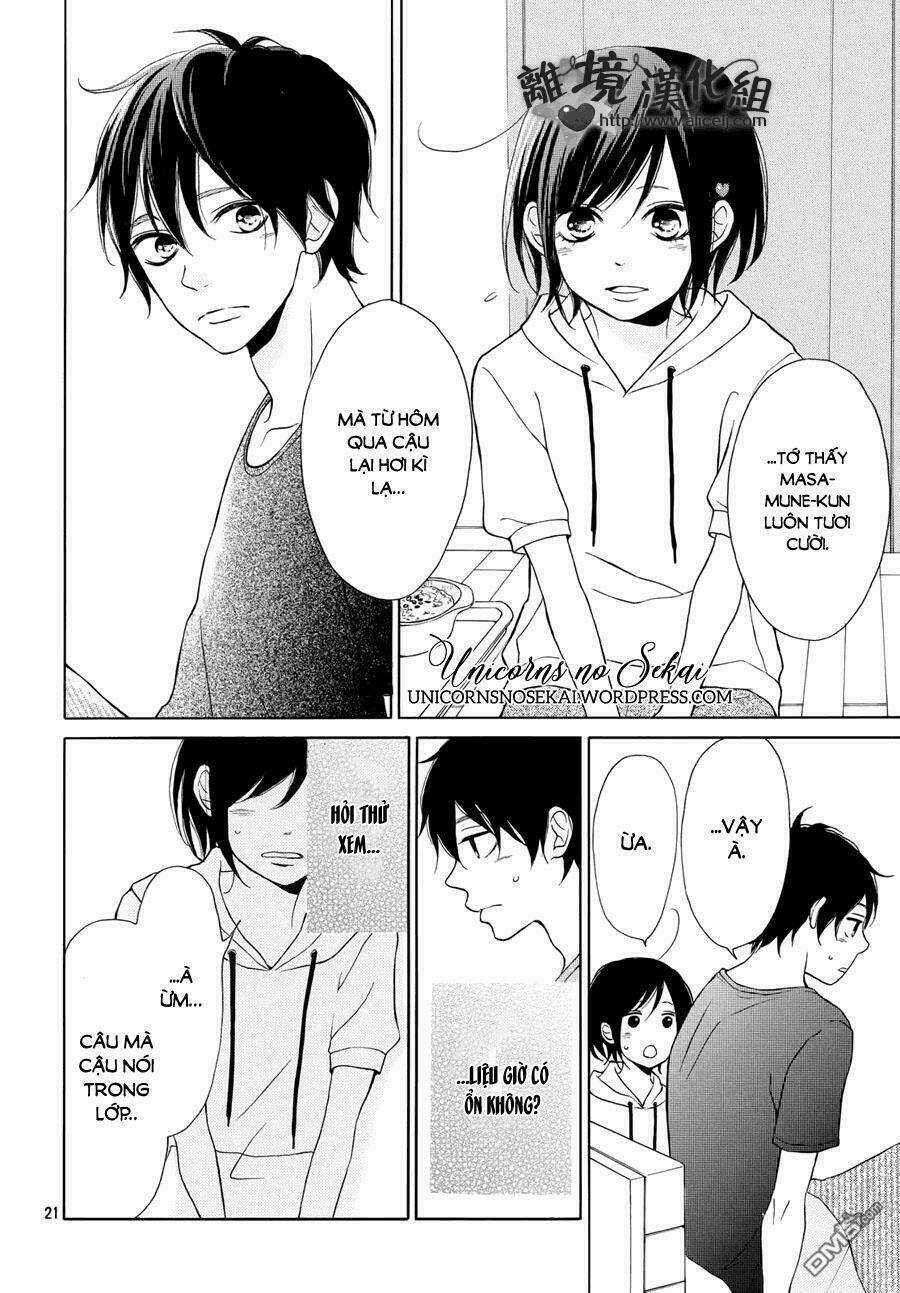 Kimi Wa Kawaii Onnanoko Chapter 6 trang 22