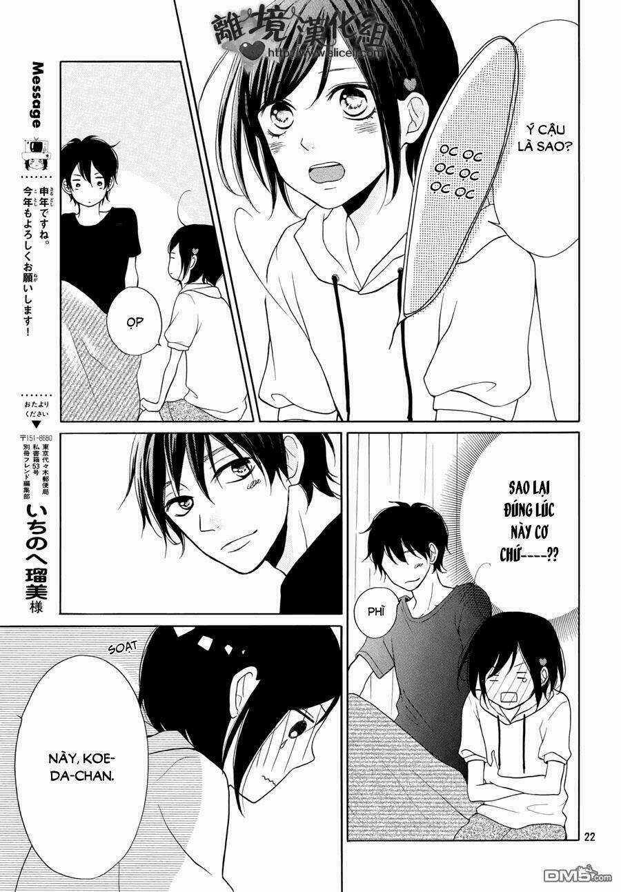 Kimi Wa Kawaii Onnanoko Chapter 6 trang 23