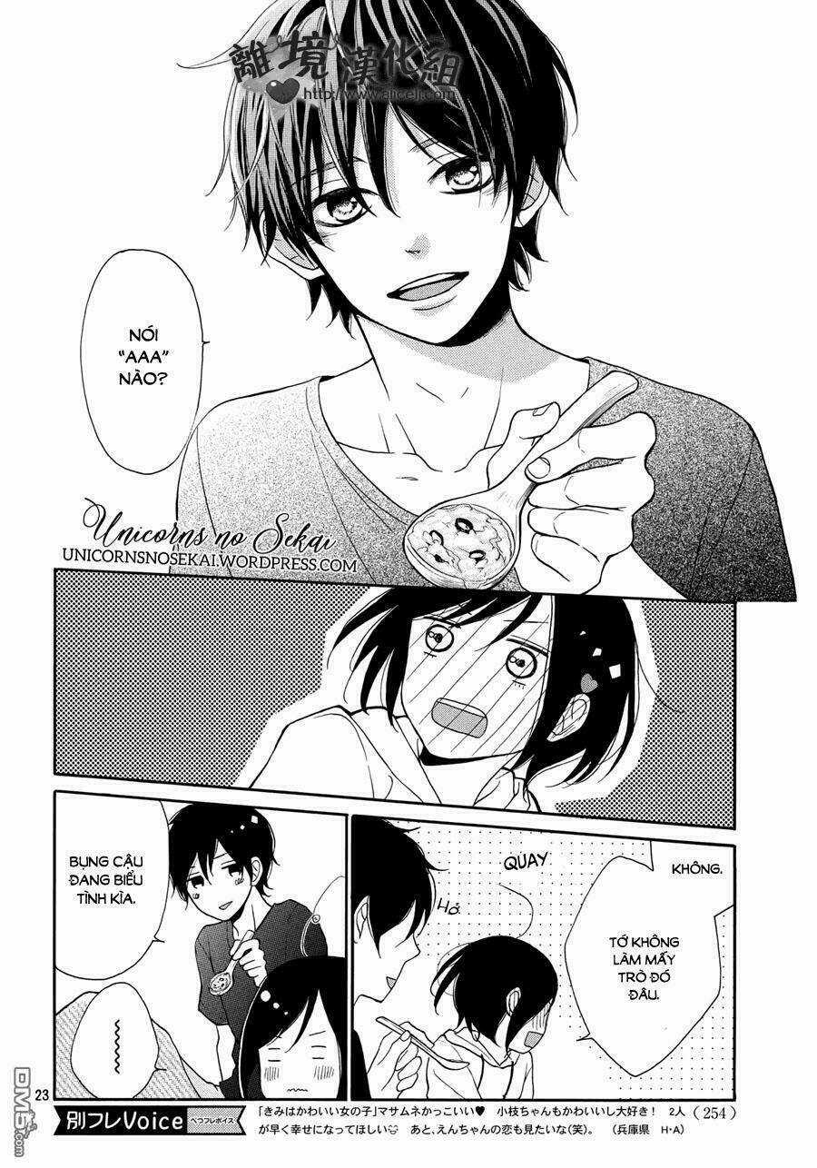 Kimi Wa Kawaii Onnanoko Chapter 6 trang 24