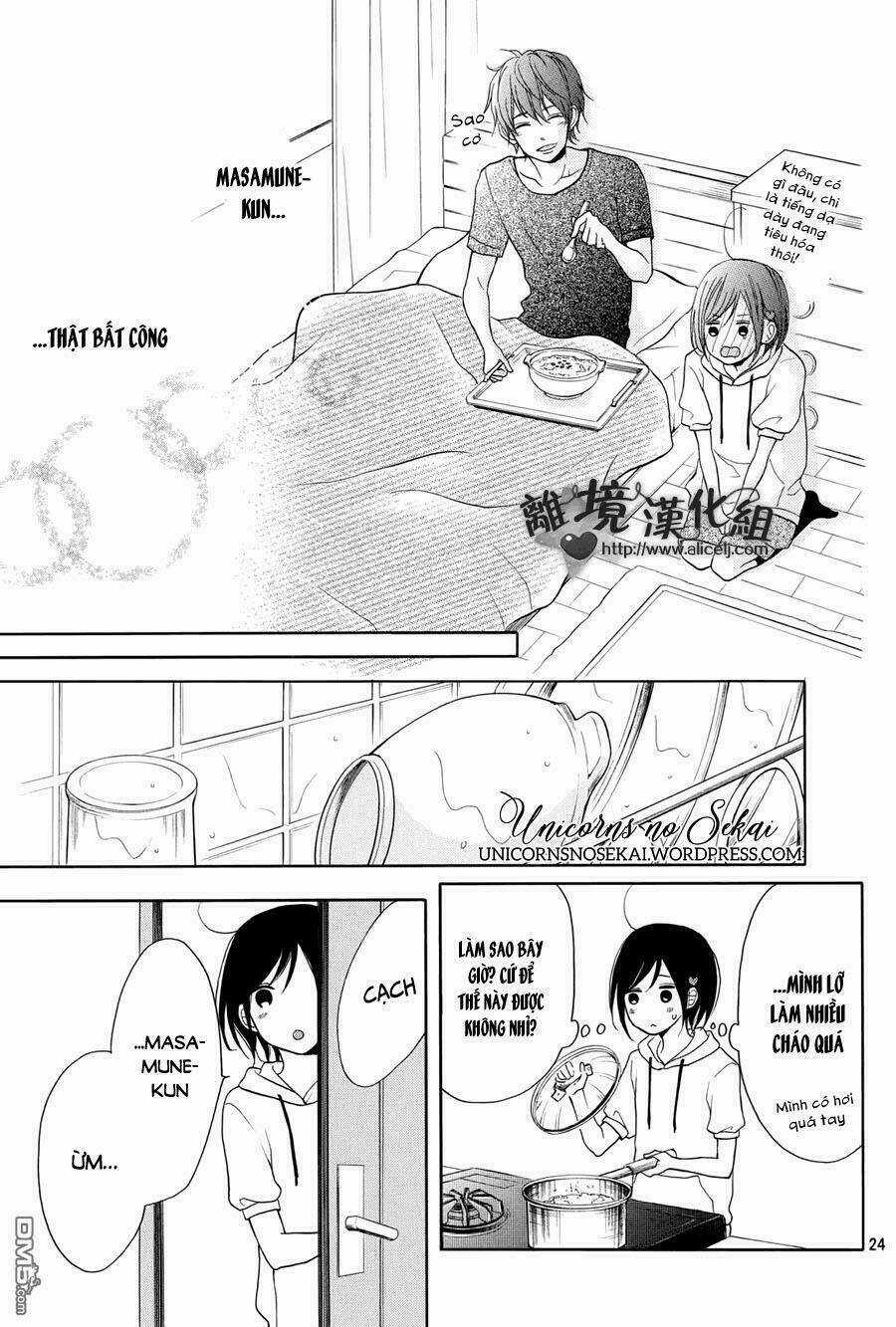 Kimi Wa Kawaii Onnanoko Chapter 6 trang 25