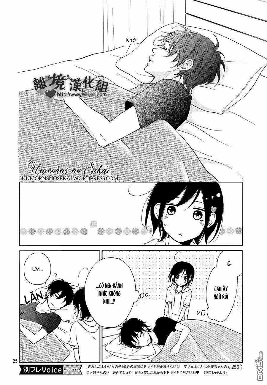 Kimi Wa Kawaii Onnanoko Chapter 6 trang 26