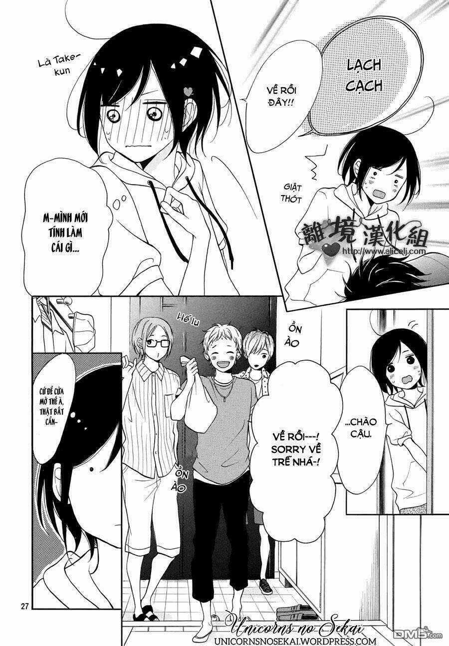 Kimi Wa Kawaii Onnanoko Chapter 6 trang 28