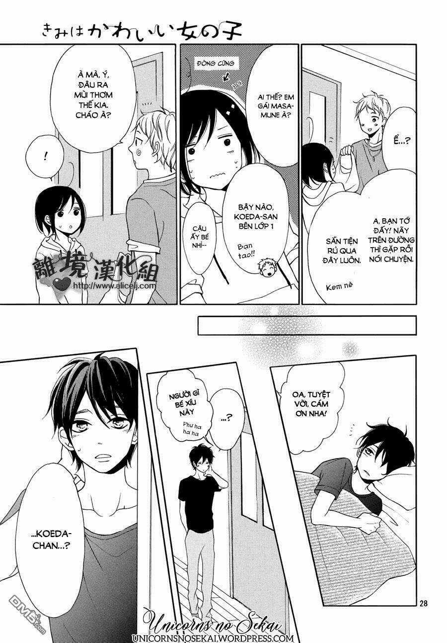 Kimi Wa Kawaii Onnanoko Chapter 6 trang 29