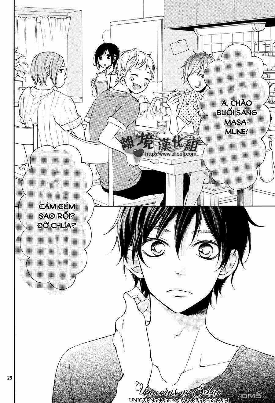 Kimi Wa Kawaii Onnanoko Chapter 6 trang 30