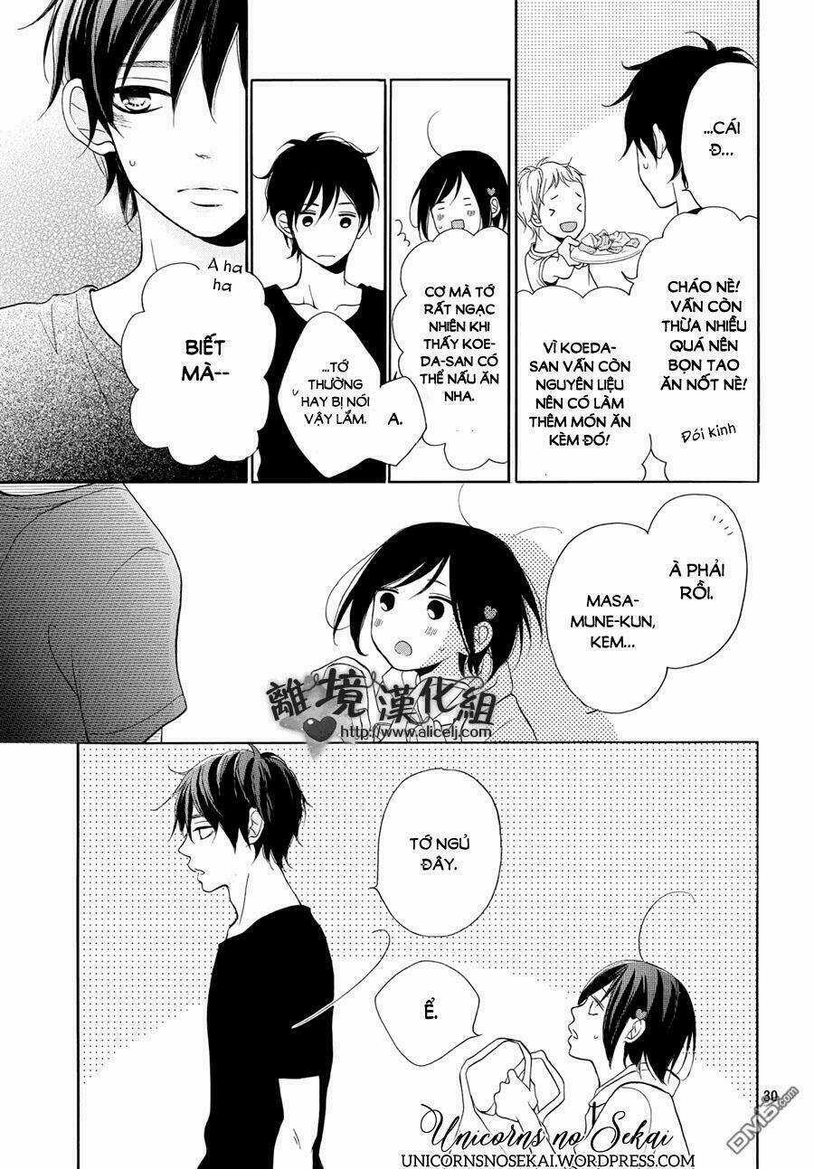 Kimi Wa Kawaii Onnanoko Chapter 6 trang 31