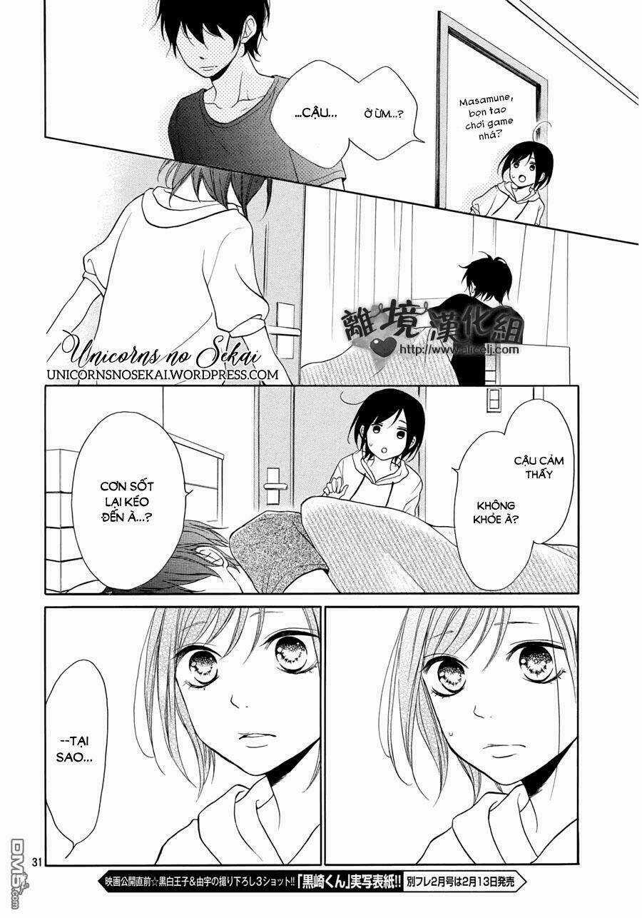 Kimi Wa Kawaii Onnanoko Chapter 6 trang 32