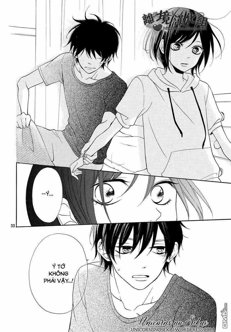 Kimi Wa Kawaii Onnanoko Chapter 6 trang 34