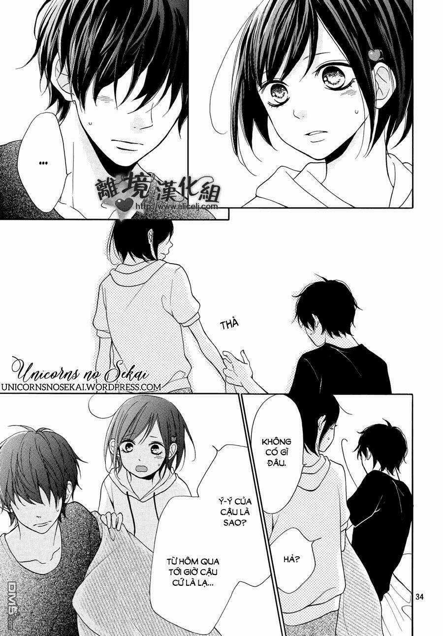 Kimi Wa Kawaii Onnanoko Chapter 6 trang 35